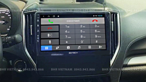 Màn hình DVD Android xe Subaru Forester 2020 - nayy | Gotech GT10 Pro